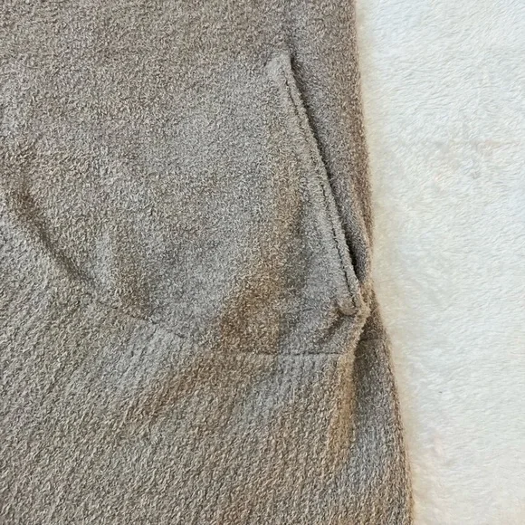 Barefoot Dreams CozyChic Lite Women’s Circle Cardi Sweater Dove Gray Size L - Picture 13 of 16